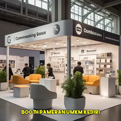 booth pameran umkm kediri